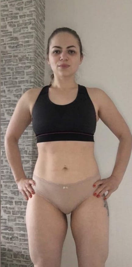 Po, iš priekio