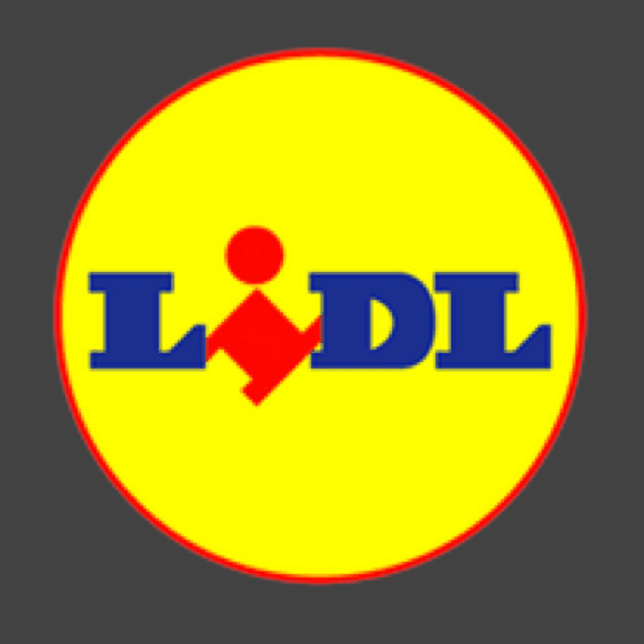 LIDL logotipas